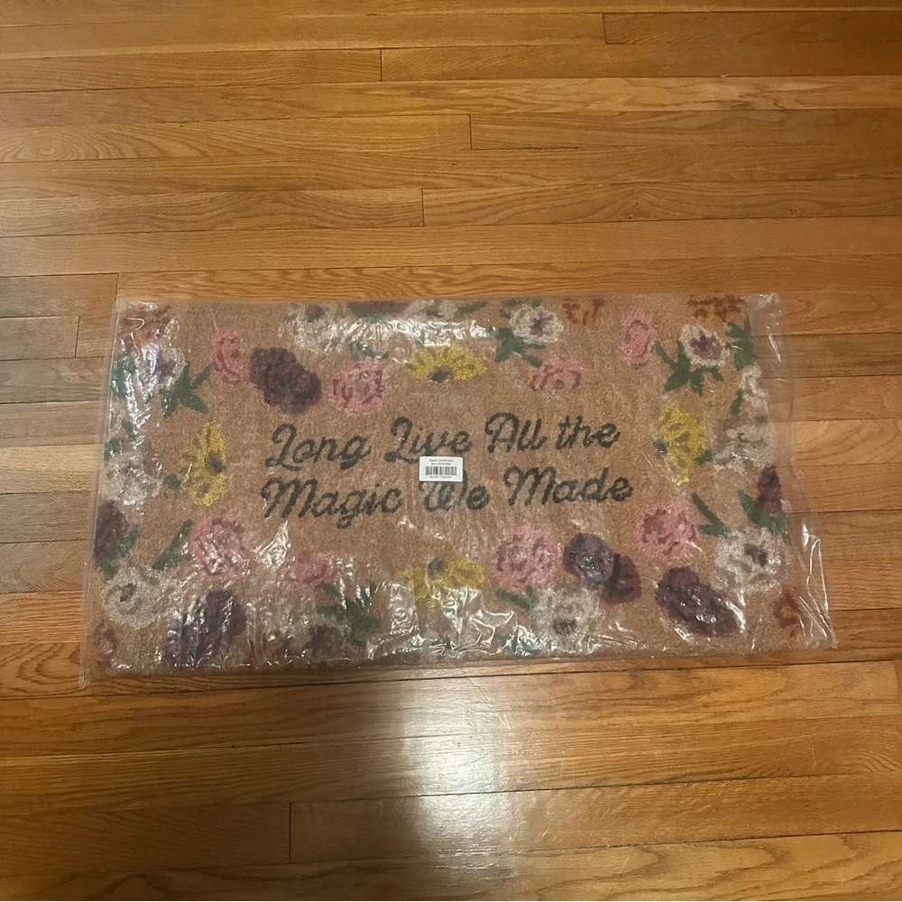 Taylor Swift Long Live Suprise Song Piano Door Mat